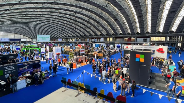 KubeCon 2023, Amsterdam: 10K Strong and Sold Out, Evidencing a Serious Shift in Awareness Around Data Protection and Kubernetes