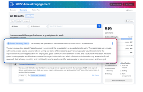 Smart Summary Released by Quantum Workplace