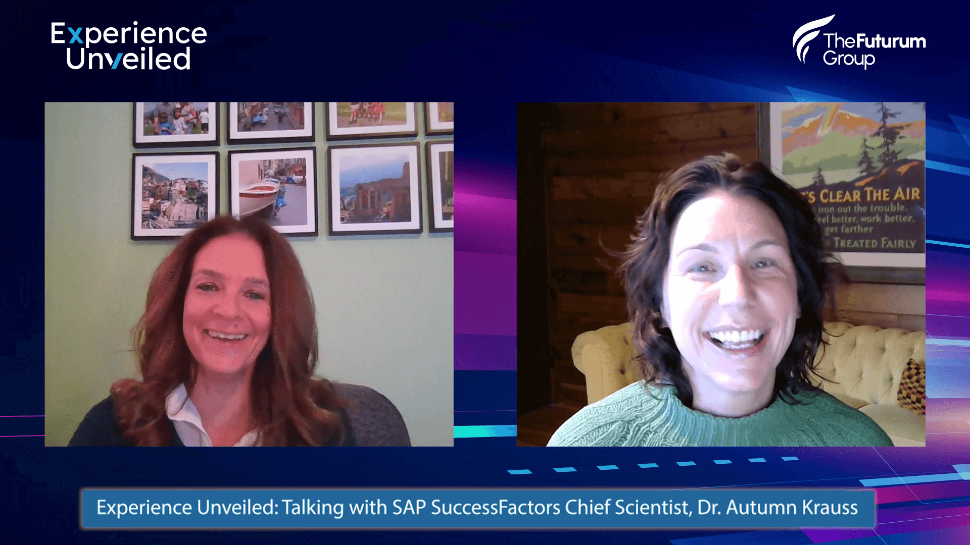 Experience Unveiled: Talking with SAP SuccessFactors Chief Scientist, Dr. Autumn Krauss