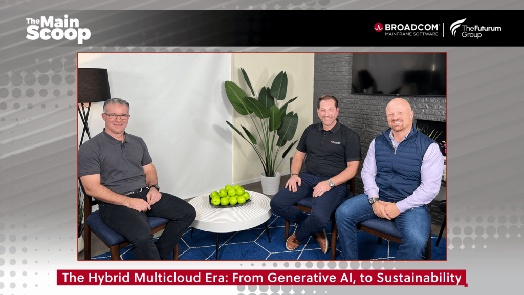 The Main Scoop, Episode 17: The Hybrid Multicloud Era: From Generative AI, to Sustainability