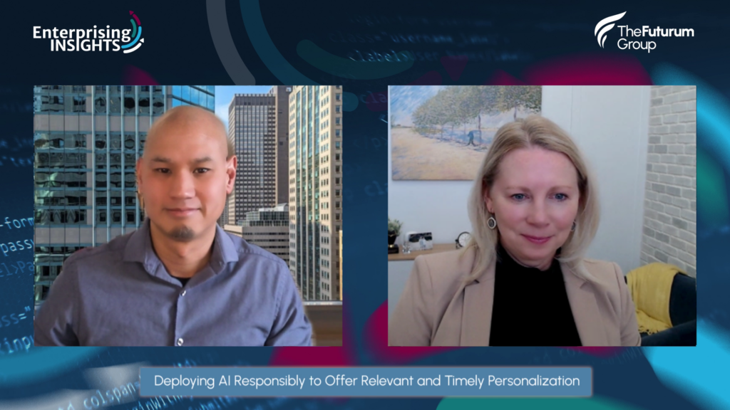Enterprising Insights: Deploying AI Responsibly to Offer Relevant and Timely Personalization