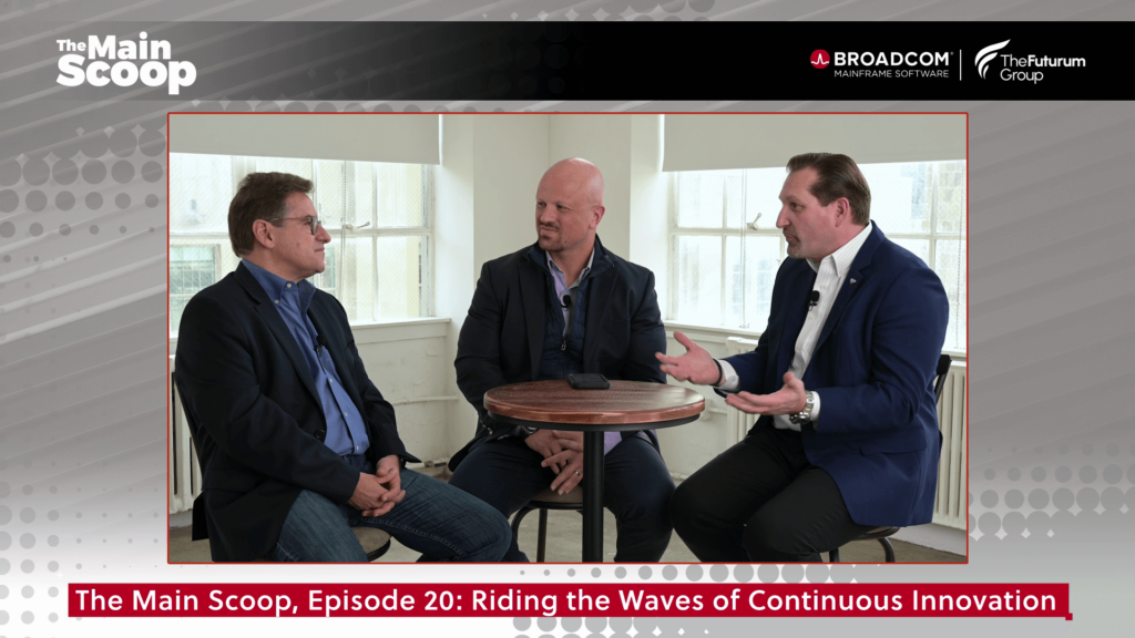 The Main Scoop, Episode 20: Riding the Waves of Continuous Innovation