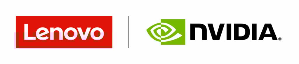 Lenovo NVIDIA logo