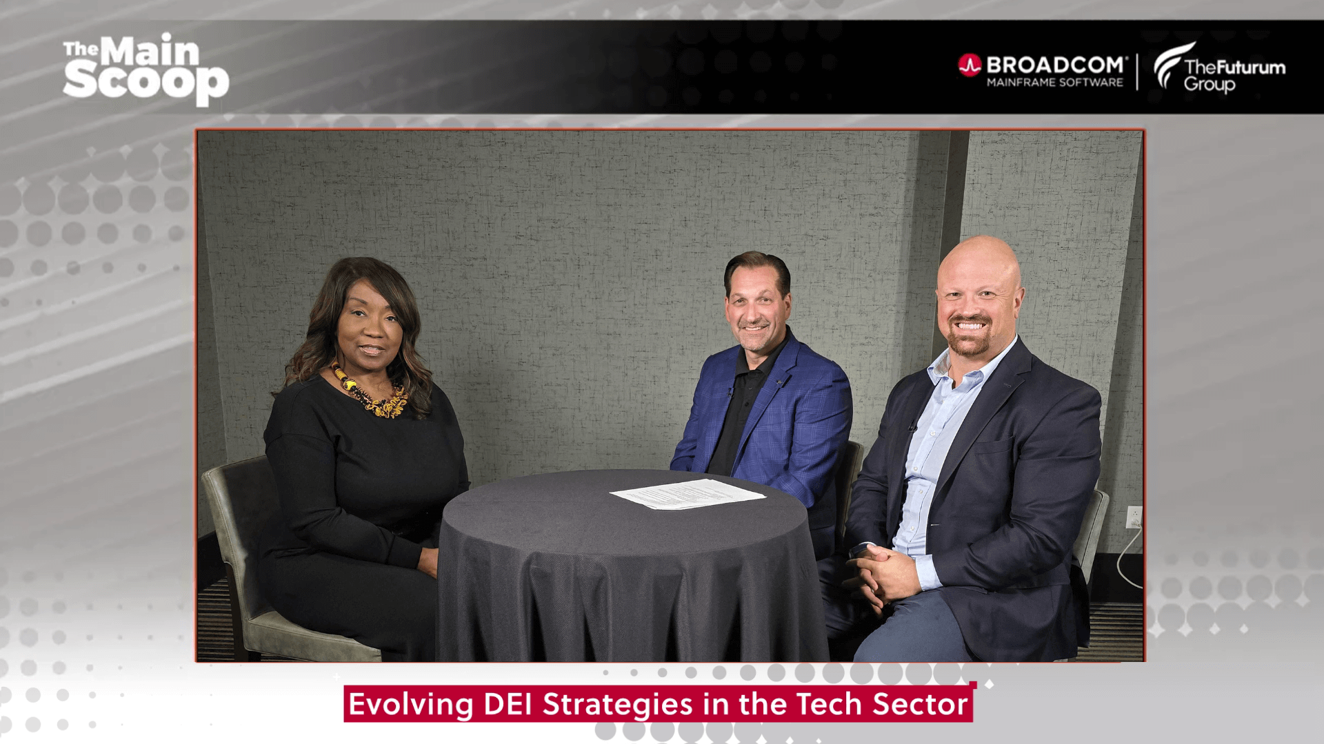 The Main Scoop, Episode 27: Evolving DEI Strategies in the Tech Sector