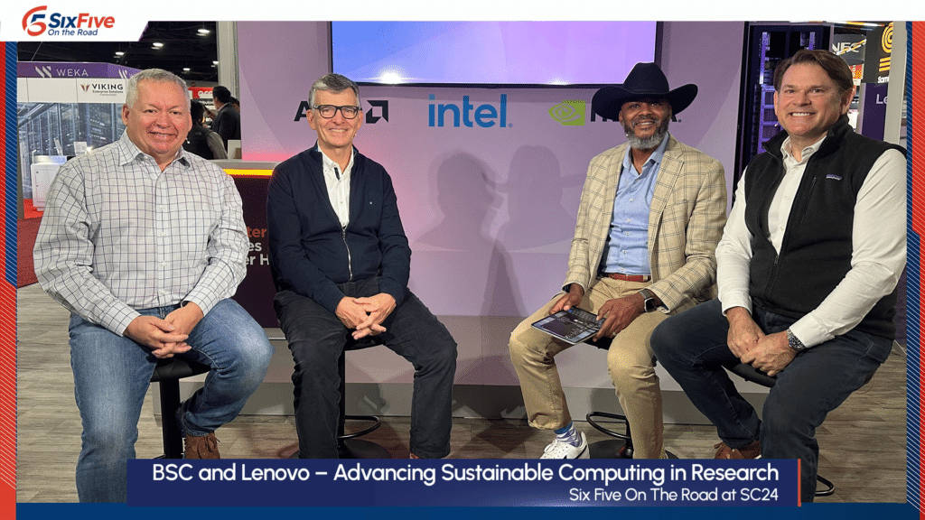 BSC and Lenovo – Advancing Sustainable Computing in Research