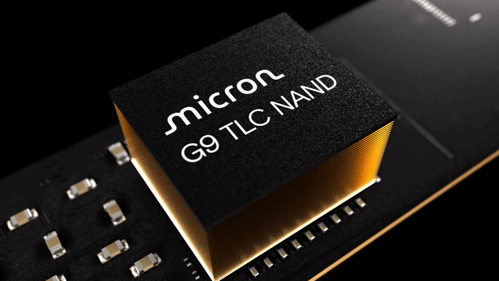 Micron Introducing Breakthrough G9 NAND to Premium Smartphones