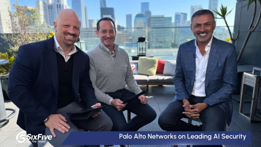 Palo Alto Networks on their Strategies for AI Security - Six Five On The Road
