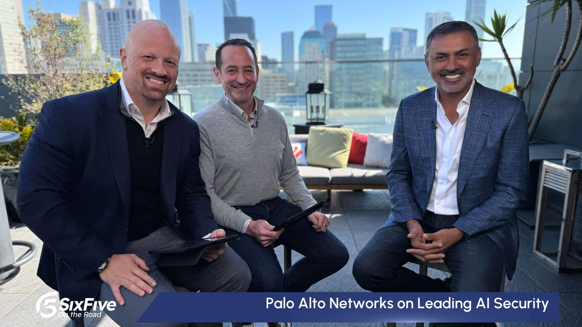 Palo Alto Networks on their Strategies for AI Security - Six Five On The Road