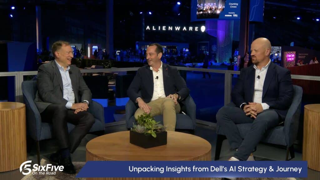 Unpacking Insights from Dell’s AI Strategy & Journey - Six Five On The Road at Dell Tech World 2025