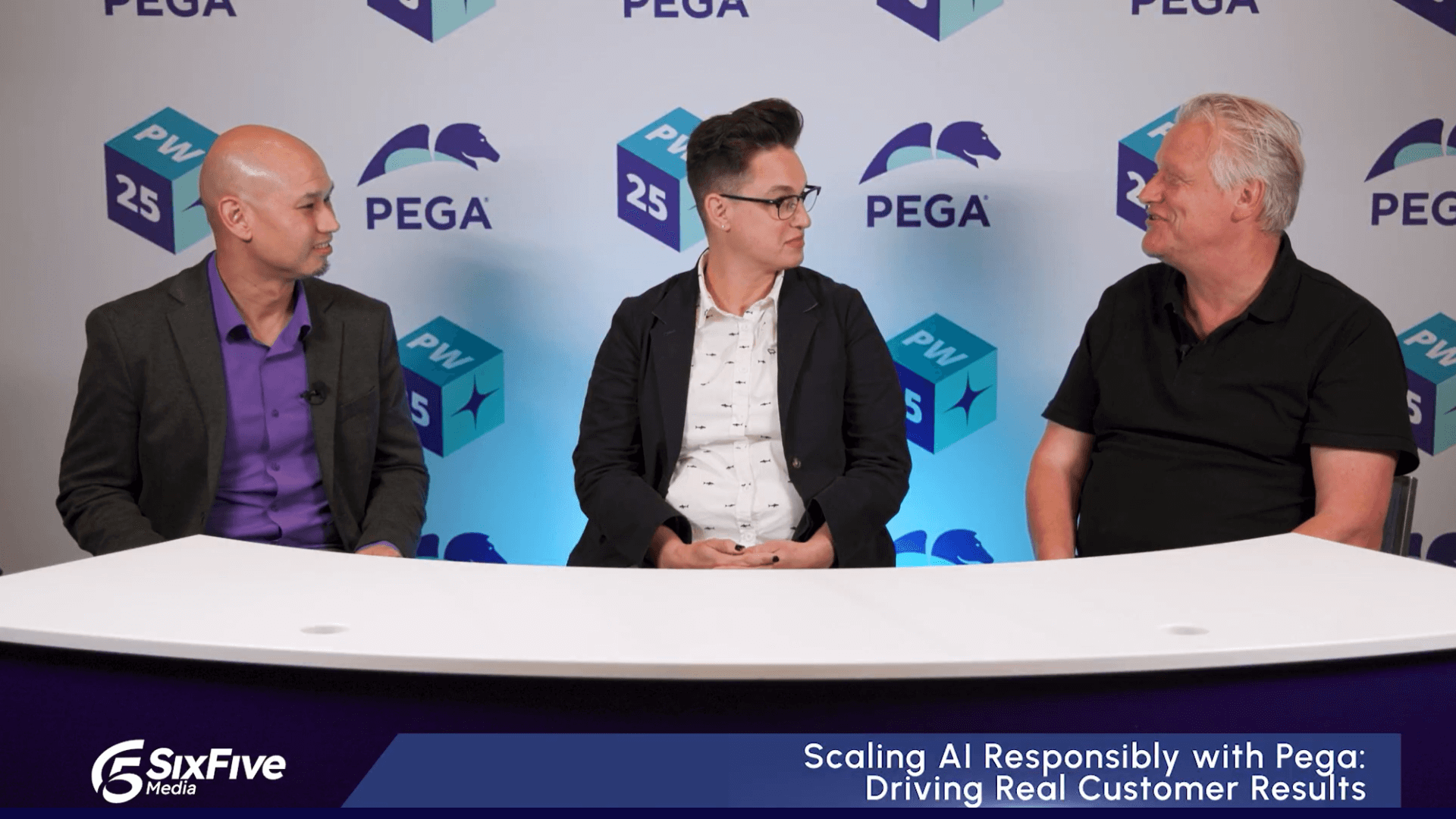 Scaling AI Responsibly with Pega: Driving Real Customer Results - Six Five On The Road